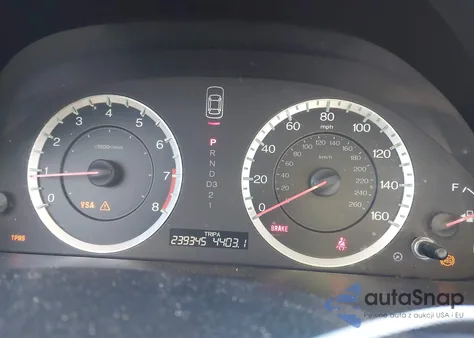 2010 Honda Accord 2.4 Lx z USA, uszkodzony, nr VIN 1HGCP2F3XAA158624